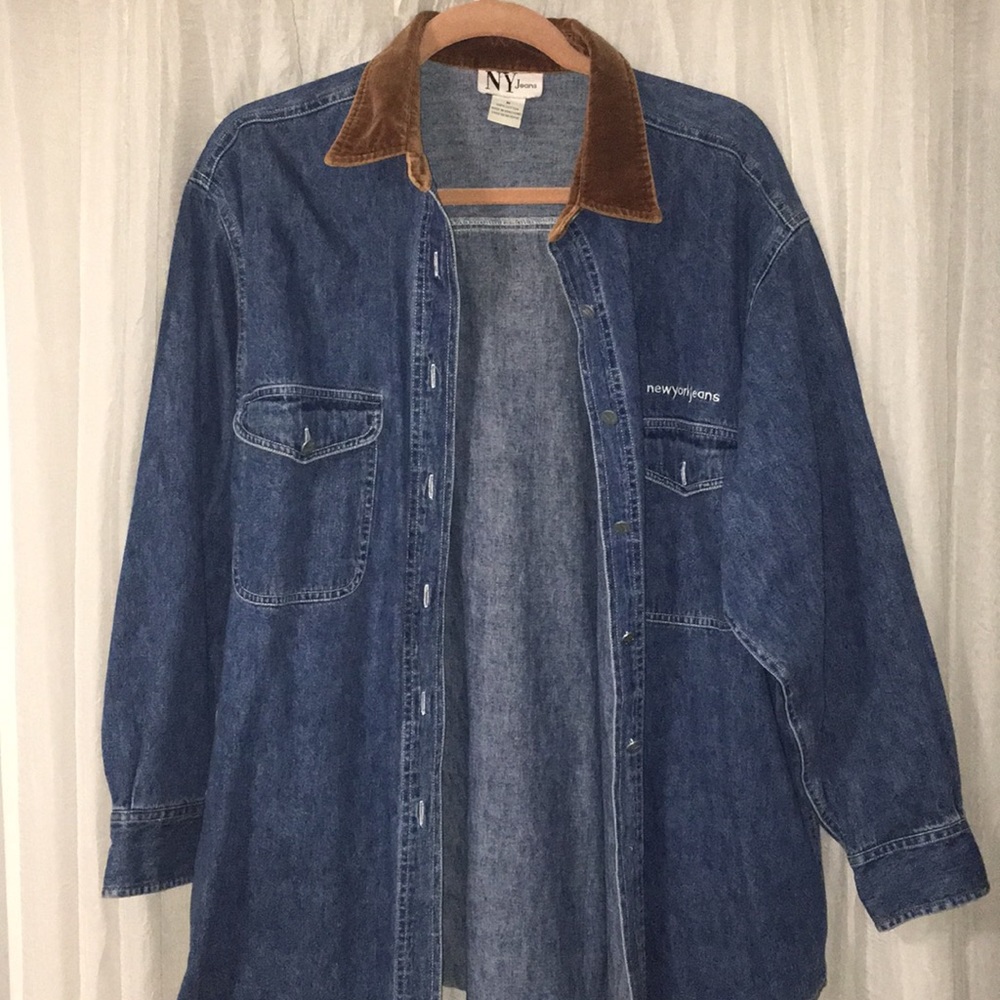 Vintage New York Jeans top